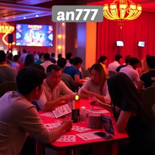 Bagaimana an777 Membangun Komunitas Pemainnya